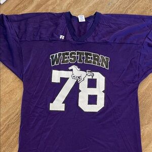 Western Mustangs Jersey